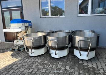 Mieszałka Miesiarka Spiralna SMR 350 + 6 dzież