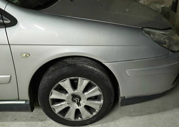 Błotnik Prawy Przód CITROEN C5 II LIFT Kolor EZRC