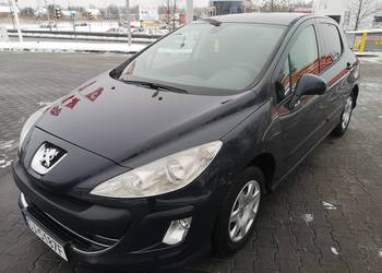 Peugeot 308 1,4 z gazem - zadbany, niski przebieg