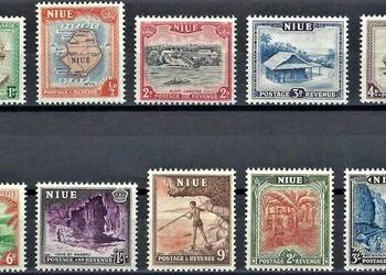 NIUE 1950-kompletna seria! GRATIS WYSYŁKA!