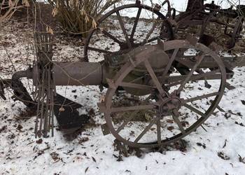 Kopaczka do ziemniaków buraków jednorzędowa