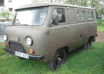 UAZ  452 buchanka z dokumentami