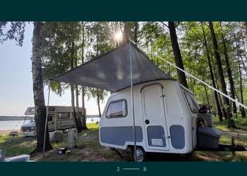 Markiza do przyczepy kempingowej hobby Niewiadów knaus