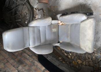 MITSUBISHI STARION TURBO FOTELE PRZEDNIE SKÓRZANE SKÓRA