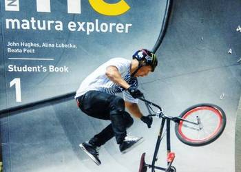 Matura Explorer 1 student book podręcznik używane outlet