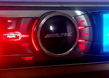 Alpine IDA-X001 USB/Klasyk/Własne tło