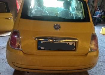 Sprzedam. Czesci FIAT  500