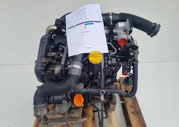 SILNIK KOMPLET Renault Megane III 1.5 DCI 90KM udokumentowane 141tyś K9K834