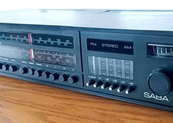 Radio Amplituner Vitnage SABA ULTRA HiFi 9080 Quasi Quadro