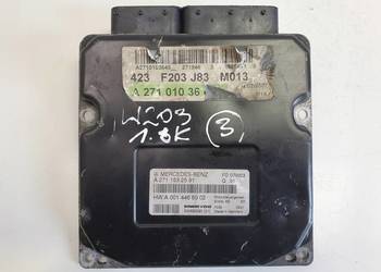 Mercedes W203 1.8 K STEROWNIK SILNIKA komputer