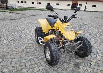 Quad SMC Barossa 250, zarejestrowany.