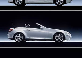 Naprawa Regeneracja Siłowników Dachu Mercedes SLK 170 Cabrio