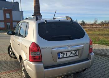 Hyundai Tucson 2.0+gaz brc bardzo ładny