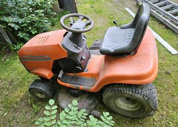 Traktorek, kosiarka Husqvarna YT150 + drugi na części