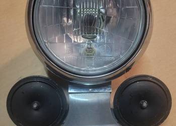 Kawasaki EN 500 A EN500A 1992 LAMPA REFLEKTOR PRZÓD KLOSZ OEM
