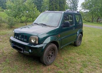 Suzuki Jimny 1.3 Benzyna 2005