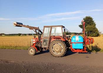 Opryskiwacz, polowy, Biarski,800l,15 m.