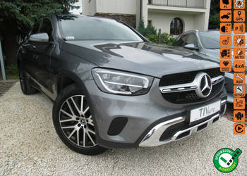 Mercedes GLC 200 BEZSZKODOWY COUPE Salon Polska Serwisowany w ASO I Właści…