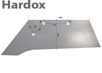 Lemiesz 300ha HARDOX 200415/L N 132 części do pługa NIEMEYER