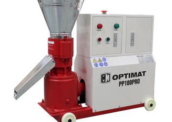 PELECIARKA GRANULATOR PASZY PELETU OPTIMAT PP100PRO 100 KG/H 230V MATRYCA