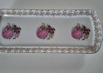 Półmisek Porcelanowy Porcelana Francuska Digoin re