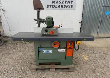 Frezarka dolnowrzecionowa BAUERLE z posuwem