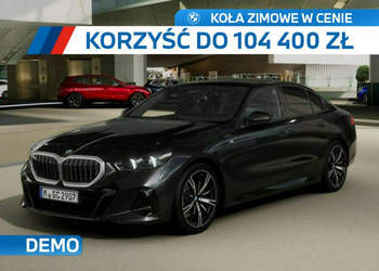BMW 520 520d xDrive Limuzyna - DEMO - Koła zimowe w cenie! G60 (2023-)