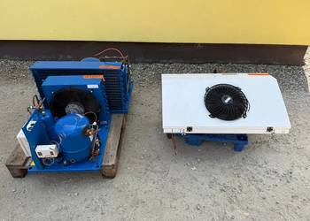 Agregat chłodniczy  Maneurop MTZ22JC4AVE 3,9kW( -5*C / +32*C)  Parownik Ko…
