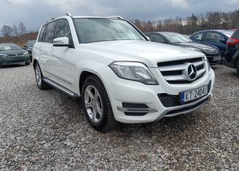 Mercedes GLK automat org lakier NOWE opony wersja po lifcie