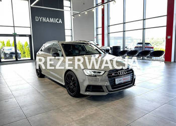 Audi S3 Sportback 2.0TFSI 300KM S-tronic quattro 2019 r., salon PL, 66tys.…