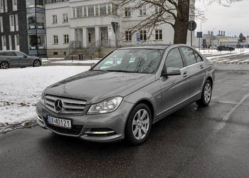 Mercedes-Benz Klasa C 3,5 (306KM) 2012 r. Lift Automat 4Matic Lift