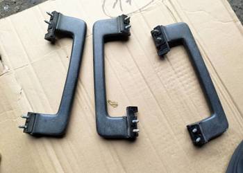 GOLF II 2 JETTA 2  CZARNE RĄCZKI PODSUFITKI