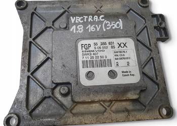 STEROWNIK SILNIKA Opel Vectra C 1.8 16V komputer 55355631 XX