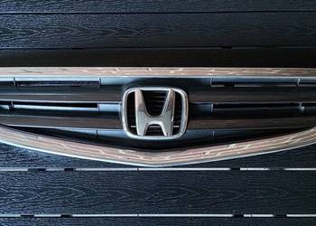Grill, atrapa chłodnicy Honda Accord 6 (VI) 2001-2002, poliftowy, srebrny