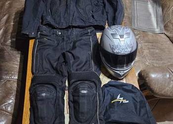 Kombinezon Motocyklowy rozm.56 + Kask Nolan