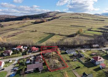 Działka budowlana Mrukowa z projektem domu