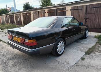 Mercedes 300ce24 coupe Sportline - KLASYK, b. rzadka konfiguracja - UNIKAT!