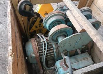 Wciągarka BALCANCAR 2 t. nieużywana