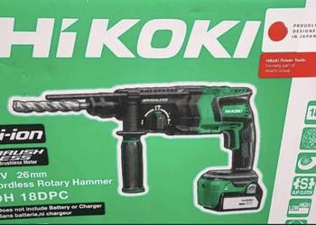 HIKOKI MŁOTOWIERTARKA AKUMULATOROWA DH18DPC
