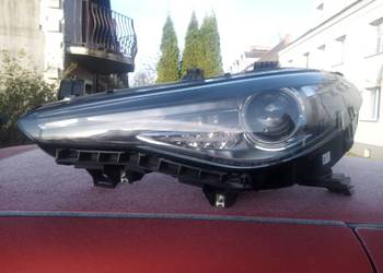 ALFA ROMEO GIULIA REFLEKTOR XENON FULL LED LEWY LAMPA PRZEDNIA D3S 50564104