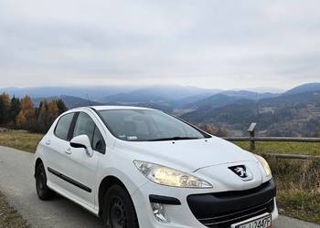 Peugeot 308 1.6 benzyna 2009r doinwestowany
