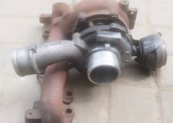 Turbosprężarka Garrett 1.9 CDTI JTD TiD 150KM 755046-1 Kolektor
