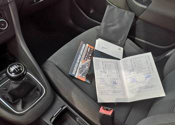 Golfi VI 1.6 TDI Highline, BlueMotion:3,6l/100, nowe sprzęgło,EGR, OC, 1-wł