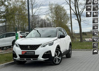 Peugeot 3008 1.2 / 131KM FULL LED Automat Nawigacja Kamera Masaże II (2016…
