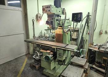 Frezarka pionowa TOS KURIM FNK 25A