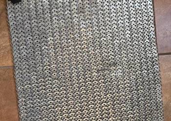 Kolczuga, fartuch z płytki aluminiowe