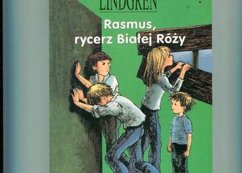 Rasmus rycerz Białej Róży - Lindgren