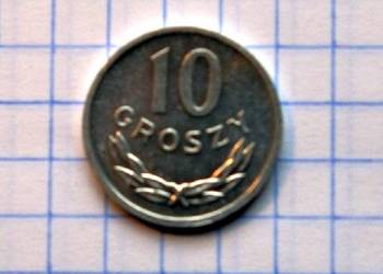10 GROSZY 1980 ROK - POLSKA