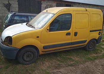 Kangoo na części. 2001 rok.