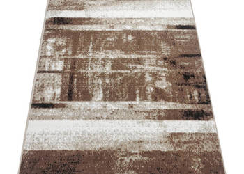 DYWAN 200x300 DO SALONU GĘSTY WŁOS LAILA 15887 BRĄZ NOWOCZESNY MIĘKKIE RUNO